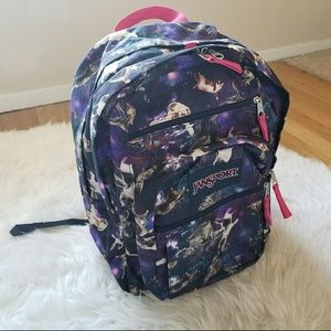 Jansport Backpack(ASTRO KITTY)